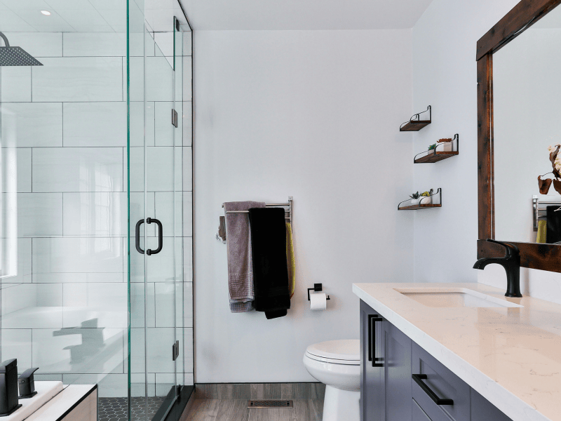 Learn more about the bathroom remodeling service provided by Halifax Flooring in the Orem, UT area today